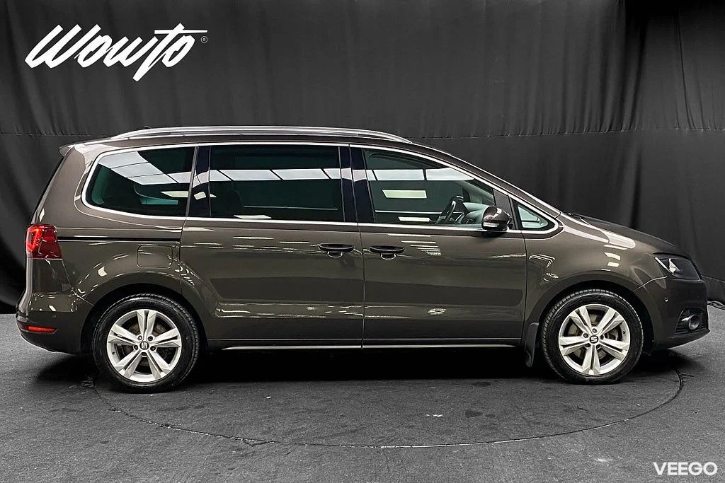 Seat Alhambra 2.0 TDI 4Drive DSG 184KH 7-Sits /Drag 135kW