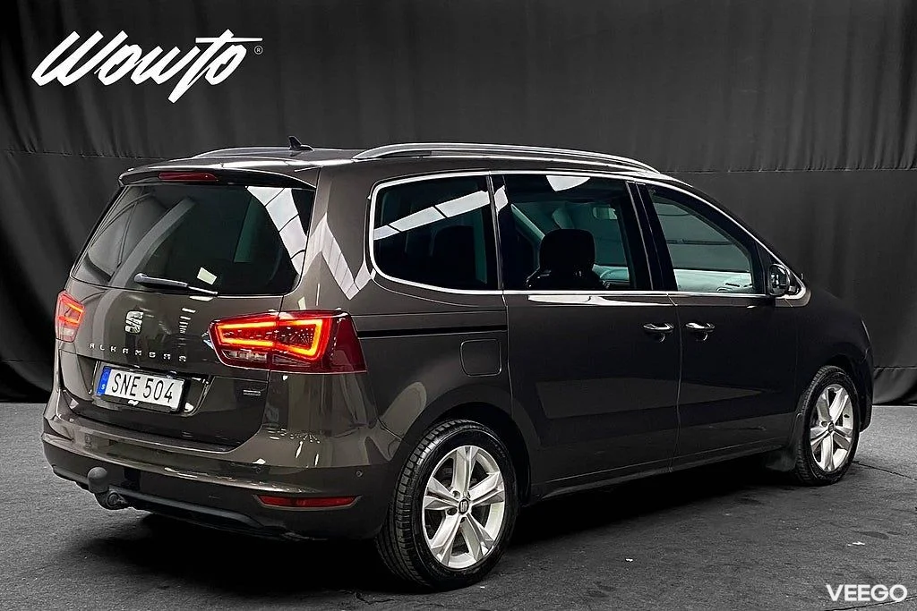 Seat Alhambra 2.0 TDI 4Drive DSG 184KH 7-Sits /Drag 135kW