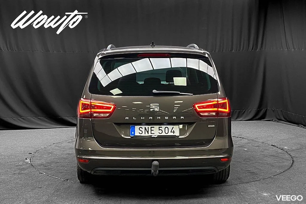 Seat Alhambra 2.0 TDI 4Drive DSG 184KH 7-Sits /Drag 135kW