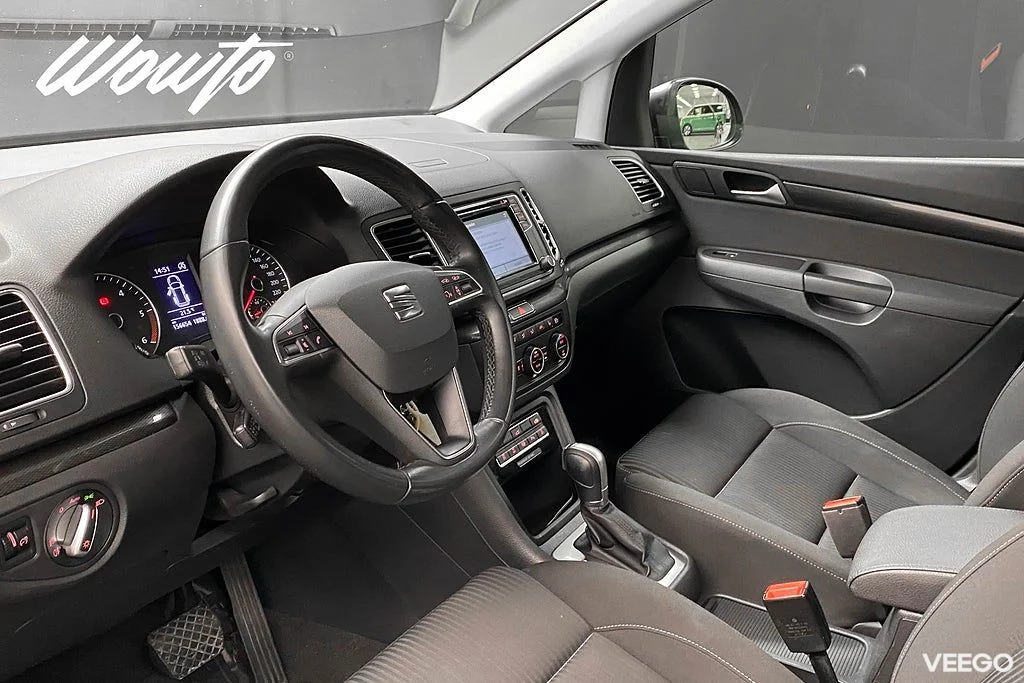 Seat Alhambra 2.0 TDI 4Drive DSG 184KH 7-Sits /Drag 135kW