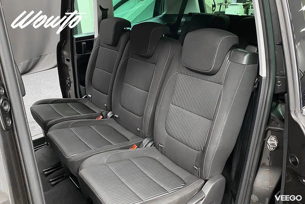 Seat Alhambra 2.0 TDI 4Drive DSG 184KH 7-Sits /Drag 135kW