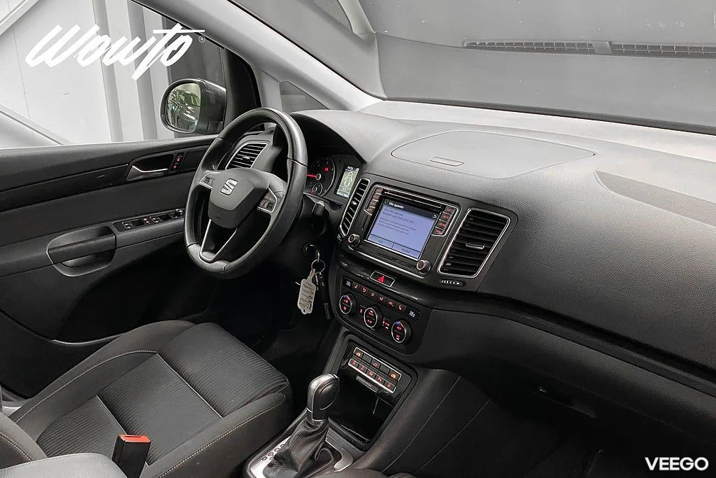 Seat Alhambra 2.0 TDI 4Drive DSG 184KH 7-Sits /Drag 135kW