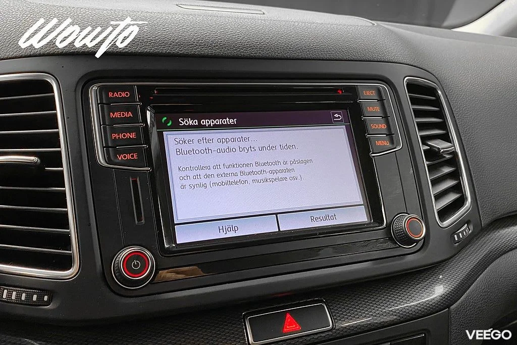 Seat Alhambra 2.0 TDI 4Drive DSG 184KH 7-Sits /Drag 135kW