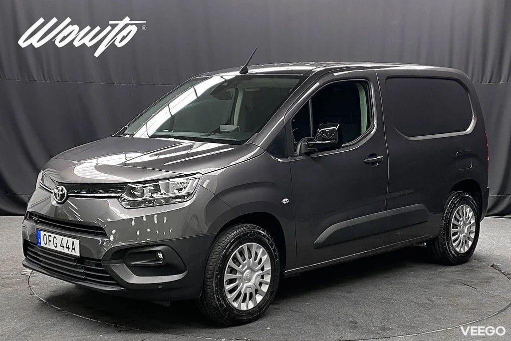 Toyota Proace City 1.5D 102HK 3-Sits /B-Kamera /Moms 75kW