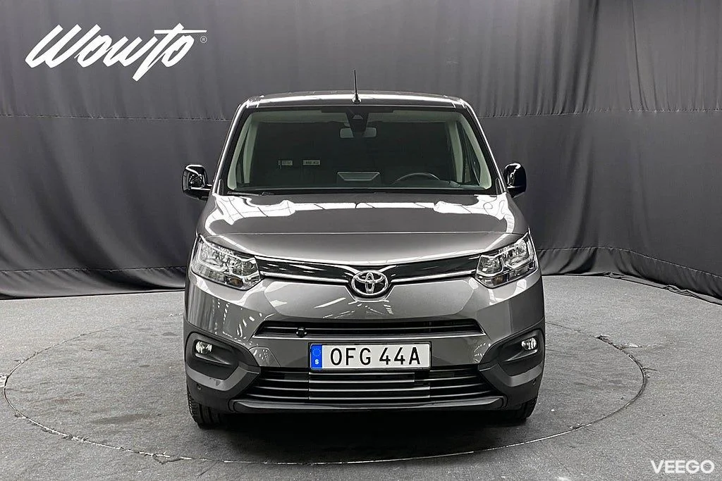 Toyota Proace City 1.5D 102HK 3-Sits /B-Kamera /Moms 75kW