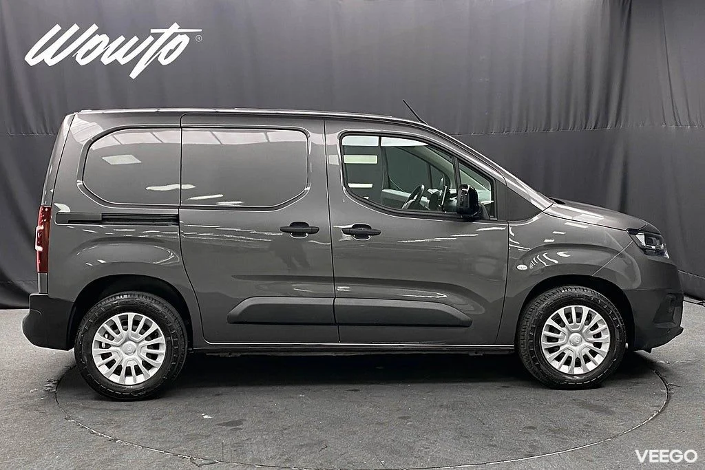 Toyota Proace City 1.5D 102HK 3-Sits /B-Kamera /Moms 75kW