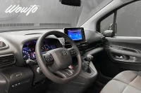 Toyota Proace City 1.5D 102HK 3-Sits /B-Kamera /Moms 75kW thumbnail