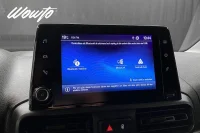 Toyota Proace City 1.5D 102HK 3-Sits /B-Kamera /Moms 75kW thumbnail