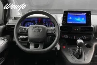 Toyota Proace City 1.5D 102HK 3-Sits /B-Kamera /Moms 75kW thumbnail