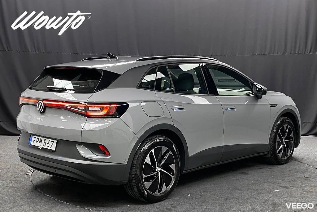 Volkswagen ID.4 Pro Performance 204HK /Moms 150kW