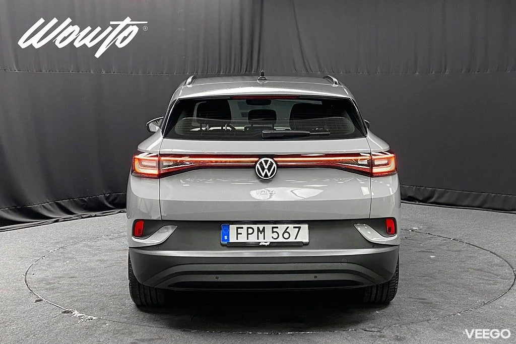 Volkswagen ID.4 Pro Performance 204HK /Moms 150kW