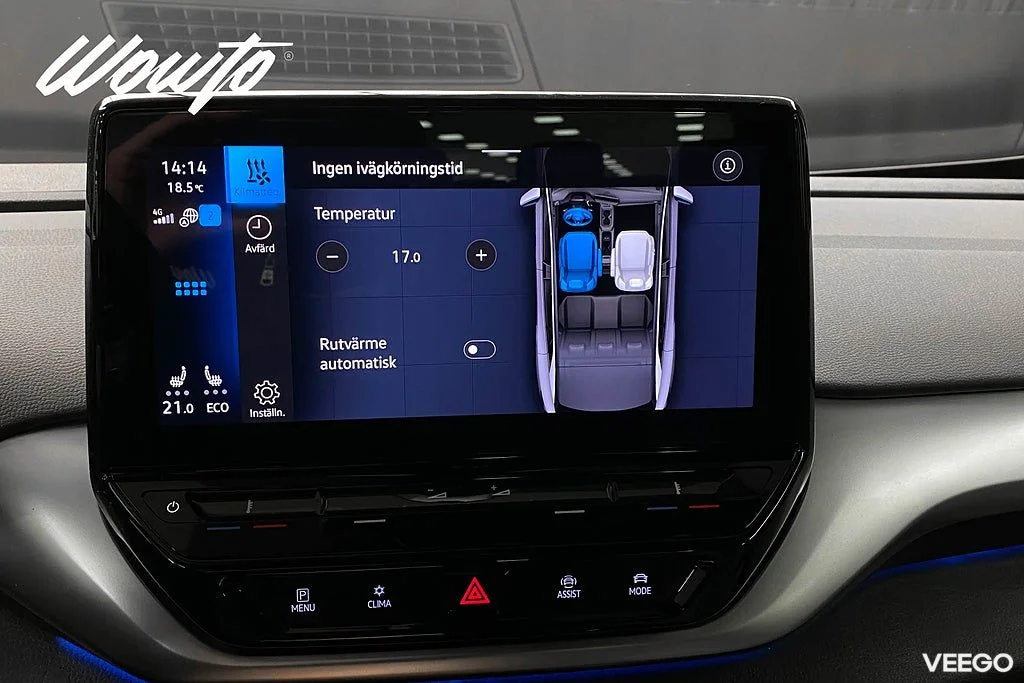Volkswagen ID.4 Pro Performance 204HK /Moms 150kW