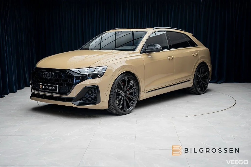 Audi SQ8 TFSI quattro B&O Luftfjädring Massage Pano 360 MOMS 373kW