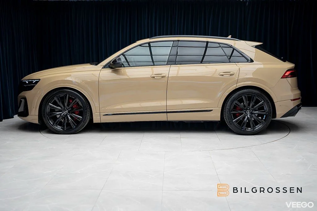 Audi SQ8 TFSI quattro B&O Luftfjädring Massage Pano 360 MOMS 373kW