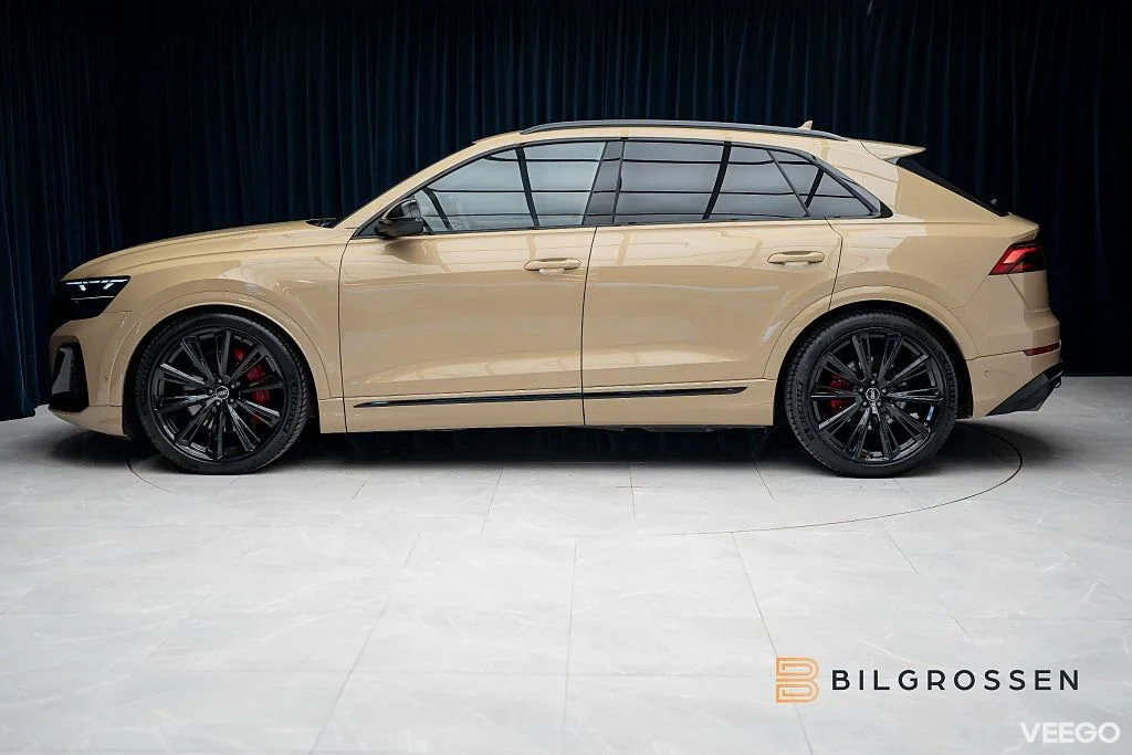 Audi SQ8 TFSI quattro B&O Luftfjädring Massage Pano 360 MOMS 373kW