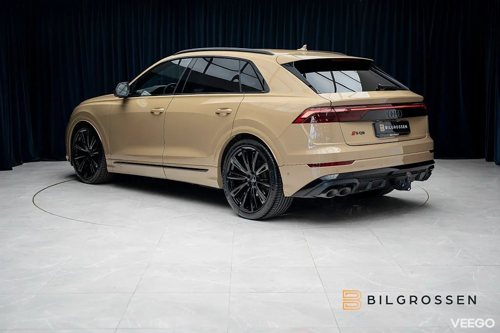 Audi SQ8 TFSI quattro B&O Luftfjädring Massage Pano 360 MOMS 373kW