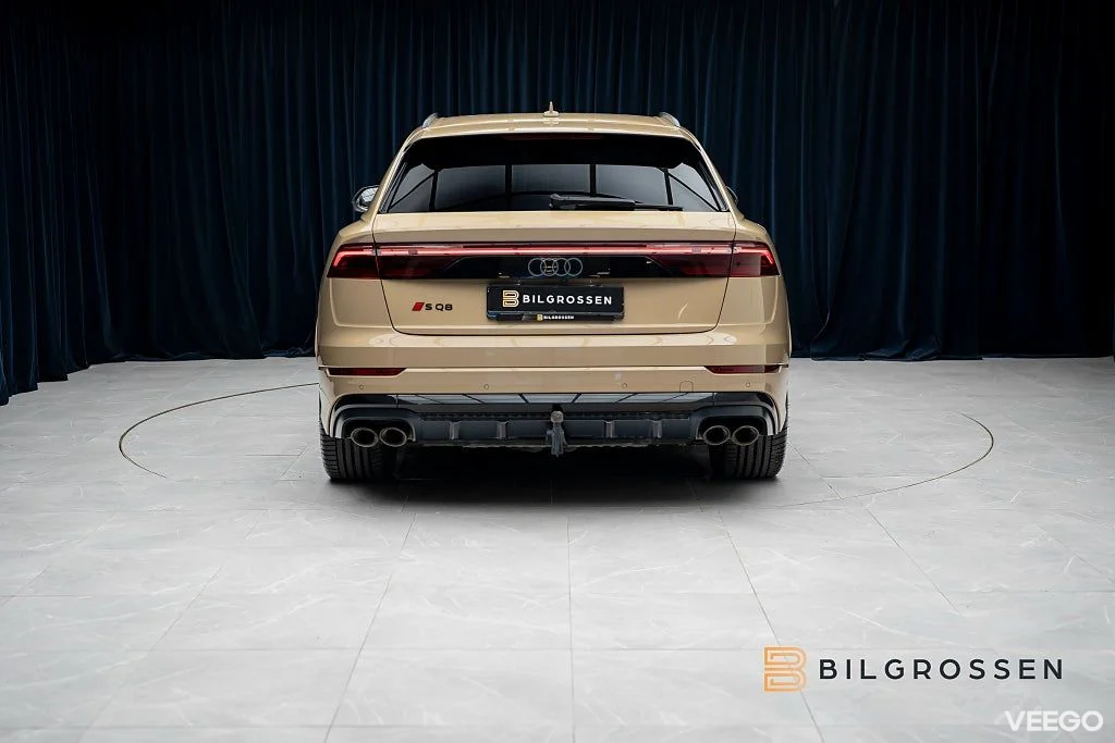 Audi SQ8 TFSI quattro B&O Luftfjädring Massage Pano 360 MOMS 373kW