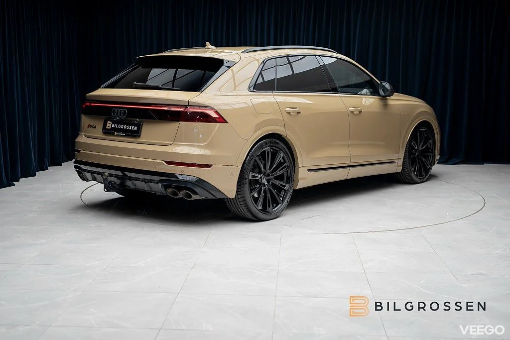 Audi SQ8 TFSI quattro B&O Luftfjädring Massage Pano 360 MOMS 373kW
