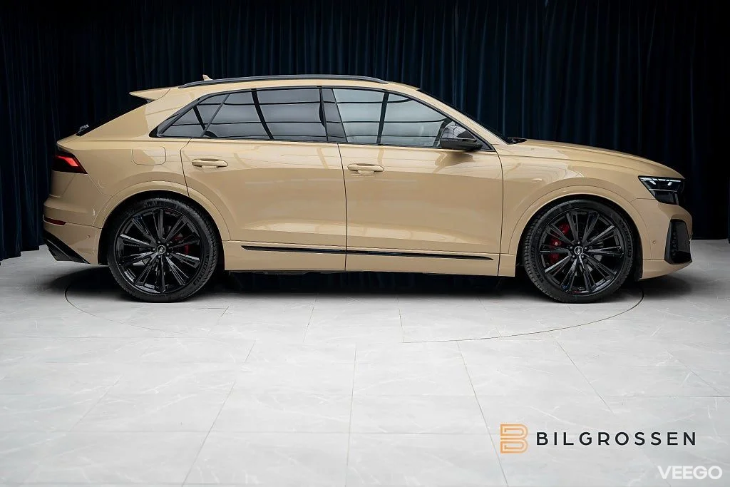 Audi SQ8 TFSI quattro B&O Luftfjädring Massage Pano 360 MOMS 373kW