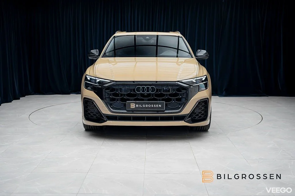 Audi SQ8 TFSI quattro B&O Luftfjädring Massage Pano 360 MOMS 373kW