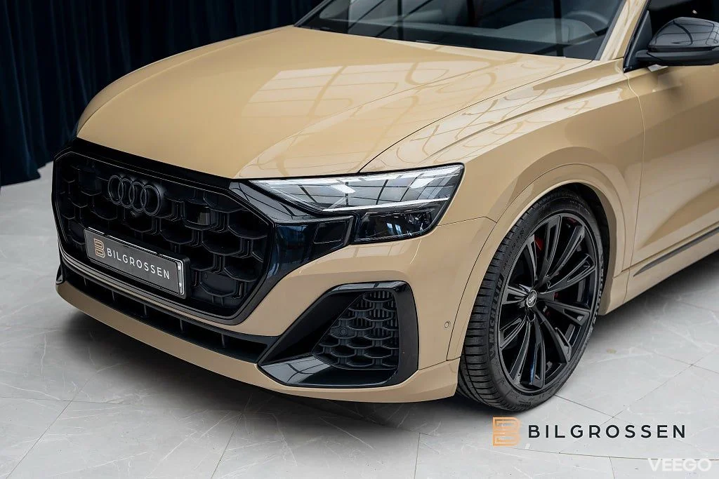 Audi SQ8 TFSI quattro B&O Luftfjädring Massage Pano 360 MOMS 373kW