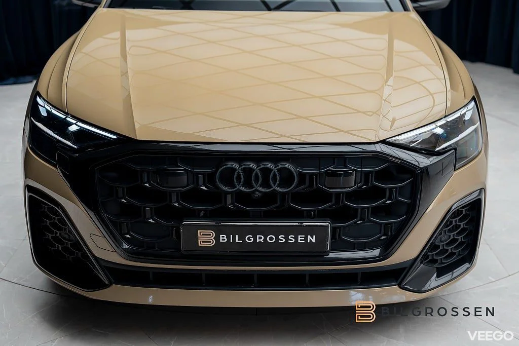 Audi SQ8 TFSI quattro B&O Luftfjädring Massage Pano 360 MOMS 373kW