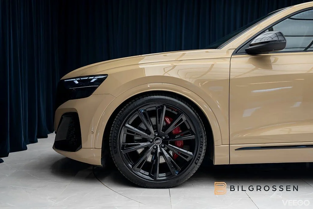 Audi SQ8 TFSI quattro B&O Luftfjädring Massage Pano 360 MOMS 373kW