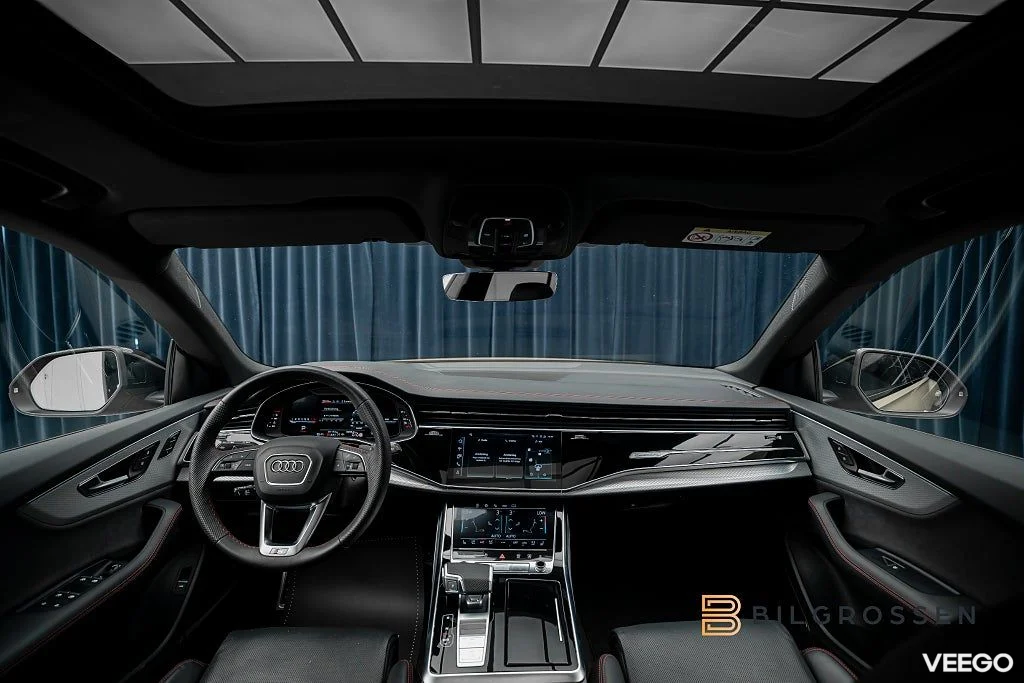 Audi SQ8 TFSI quattro B&O Luftfjädring Massage Pano 360 MOMS 373kW