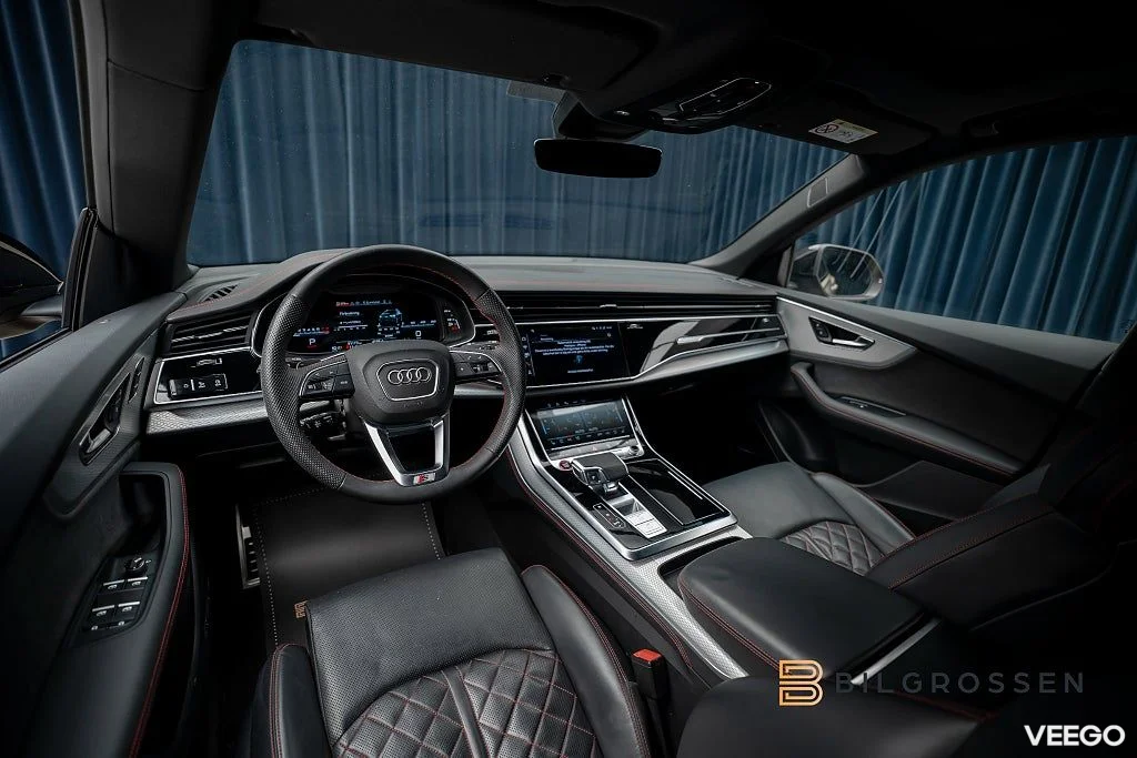 Audi SQ8 TFSI quattro B&O Luftfjädring Massage Pano 360 MOMS 373kW