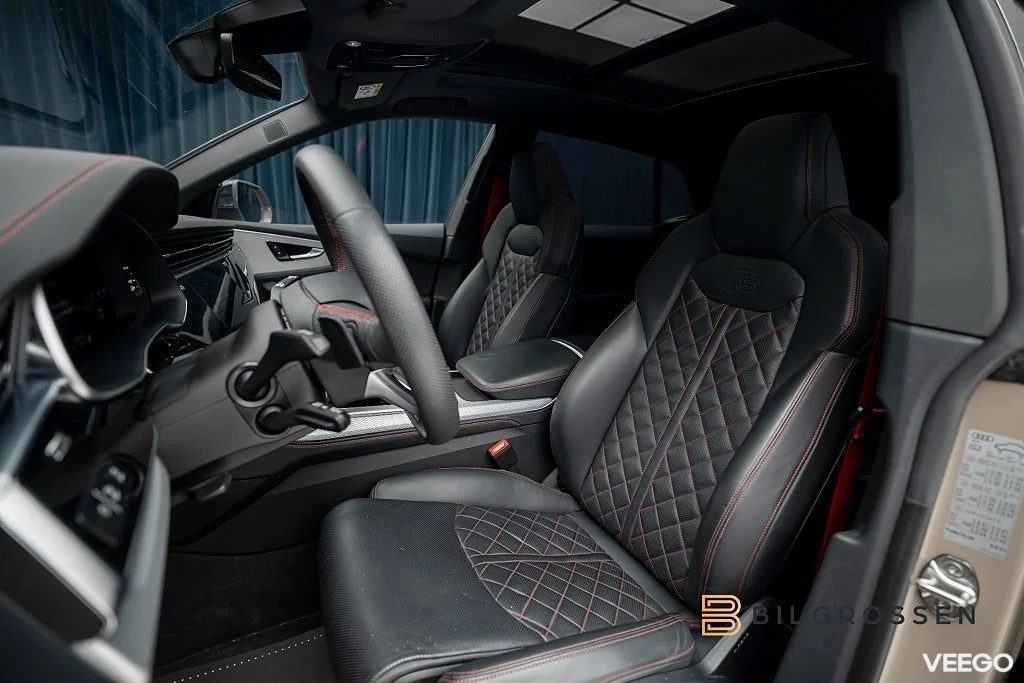 Audi SQ8 TFSI quattro B&O Luftfjädring Massage Pano 360 MOMS 373kW