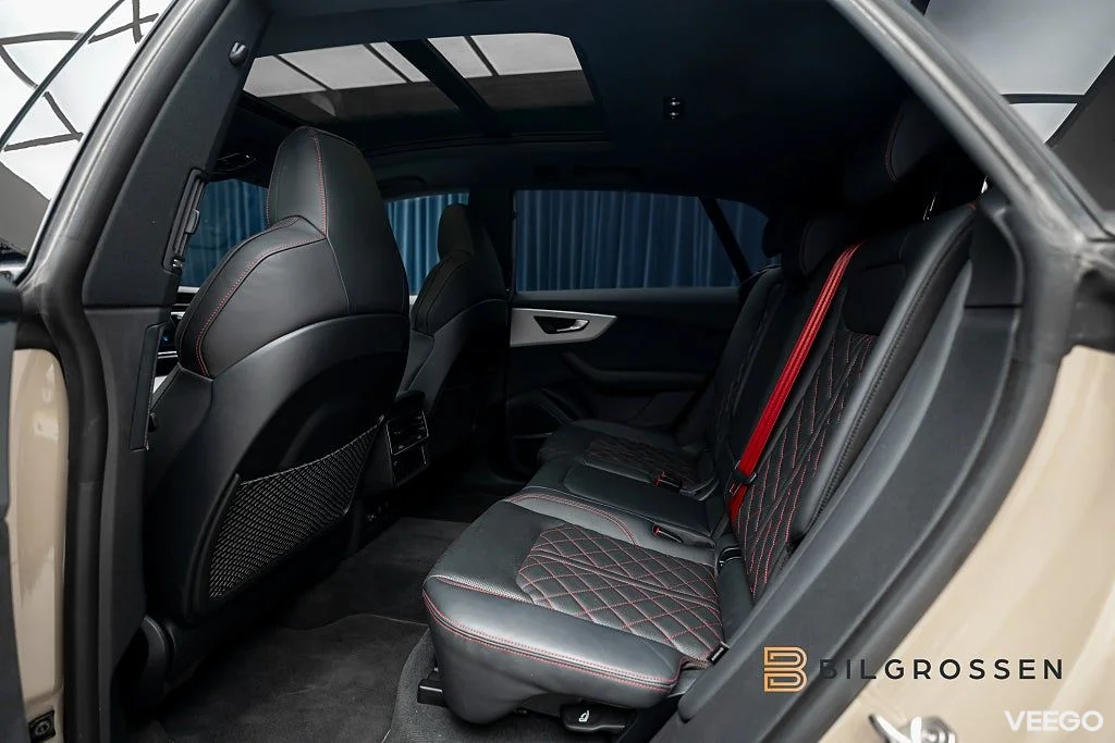 Audi SQ8 TFSI quattro B&O Luftfjädring Massage Pano 360 MOMS 373kW
