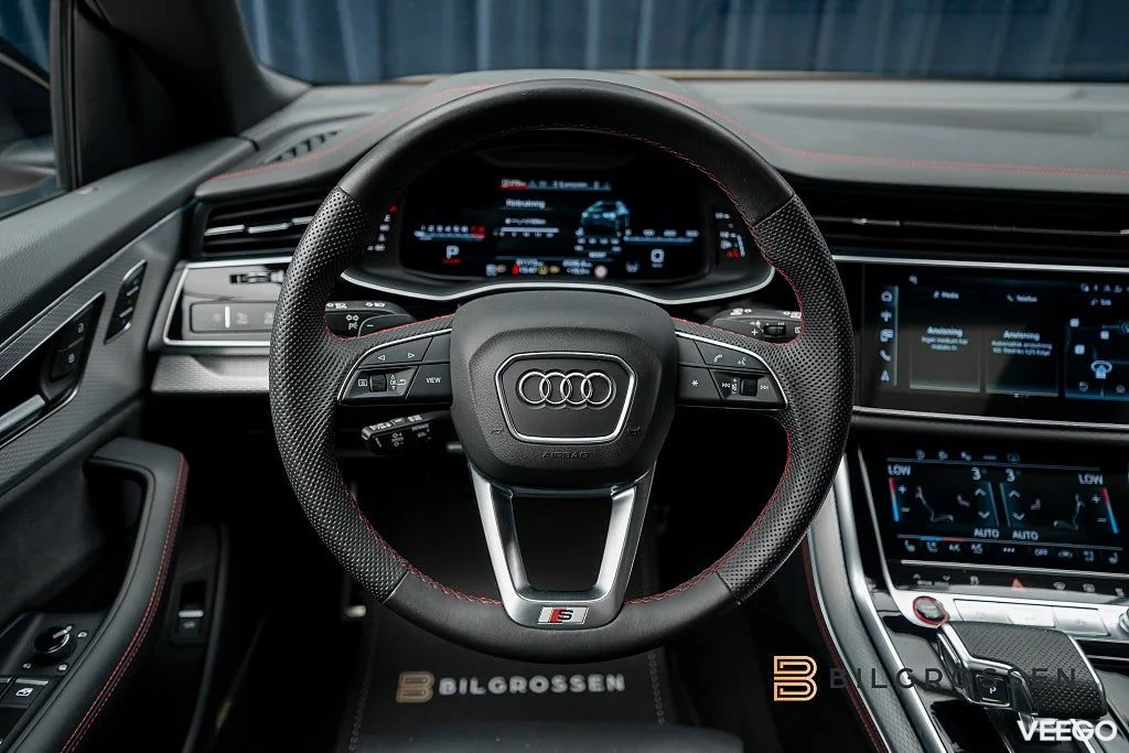 Audi SQ8 TFSI quattro B&O Luftfjädring Massage Pano 360 MOMS 373kW
