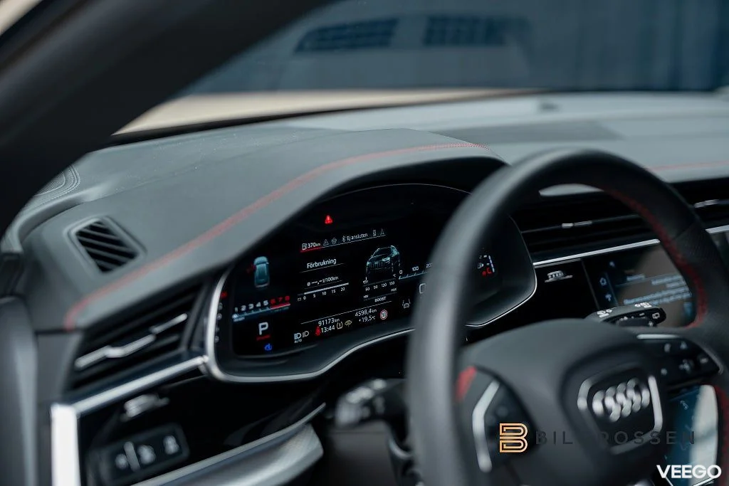 Audi SQ8 TFSI quattro B&O Luftfjädring Massage Pano 360 MOMS 373kW