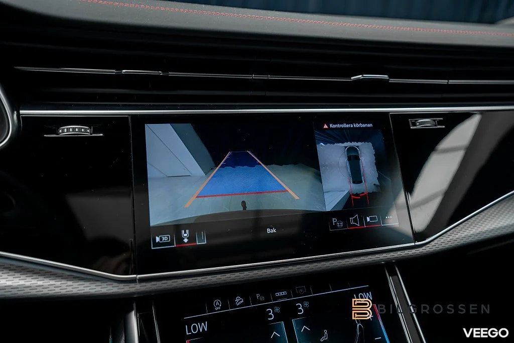 Audi SQ8 TFSI quattro B&O Luftfjädring Massage Pano 360 MOMS 373kW