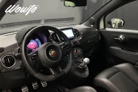 Abarth 595 Esseesse 180HK /Akrapovic /Skalstolar/ Kolfiber 132kW thumbnail