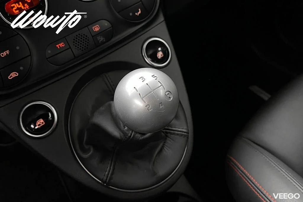 Abarth 595 Esseesse 180HK /Akrapovic /Skalstolar/ Kolfiber 132kW