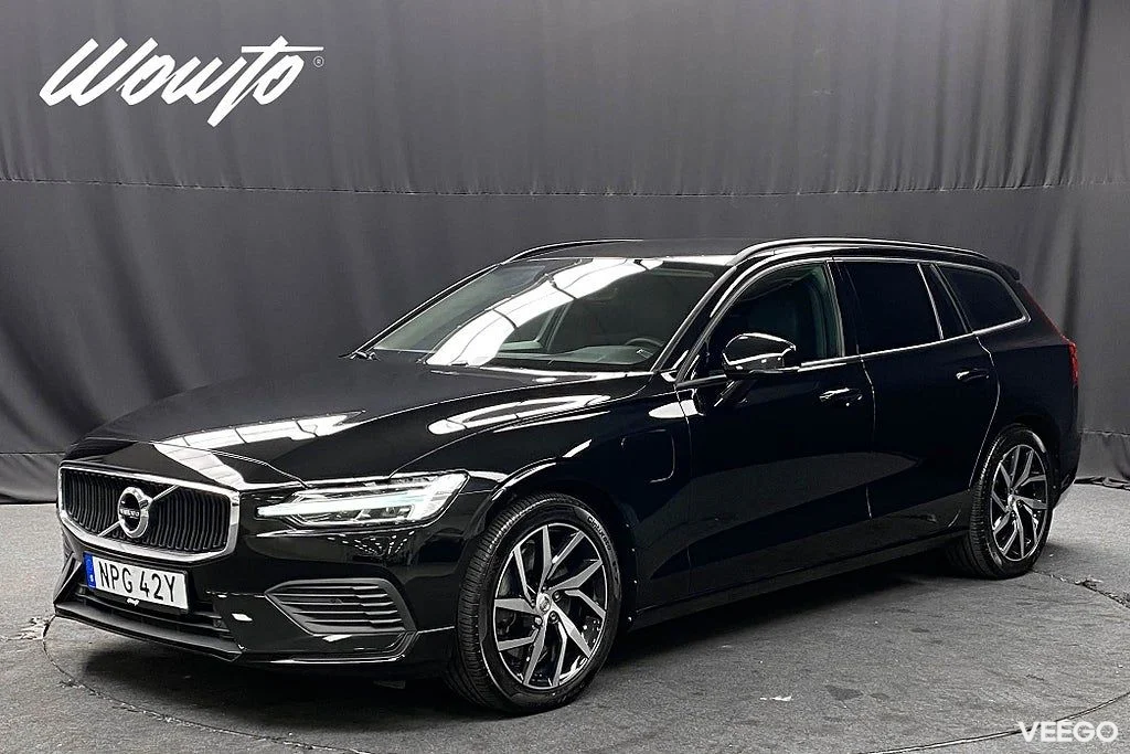 Volvo V60 T6 TwEn AWD 341HK Momentum /Drag /Navi 251kW