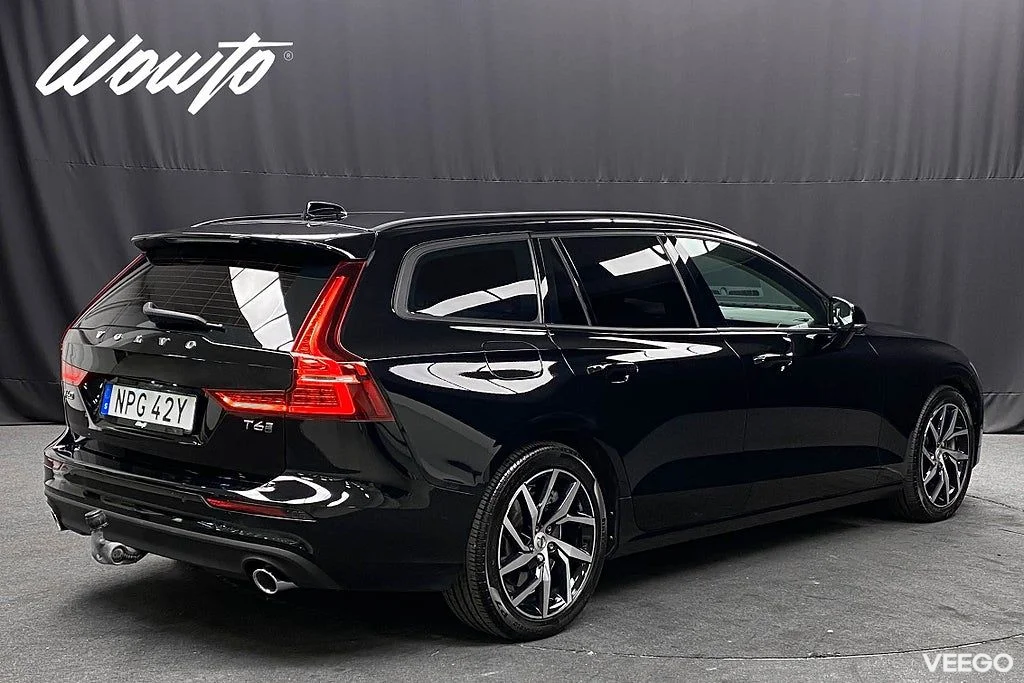 Volvo V60 T6 TwEn AWD 341HK Momentum /Drag /Navi 251kW