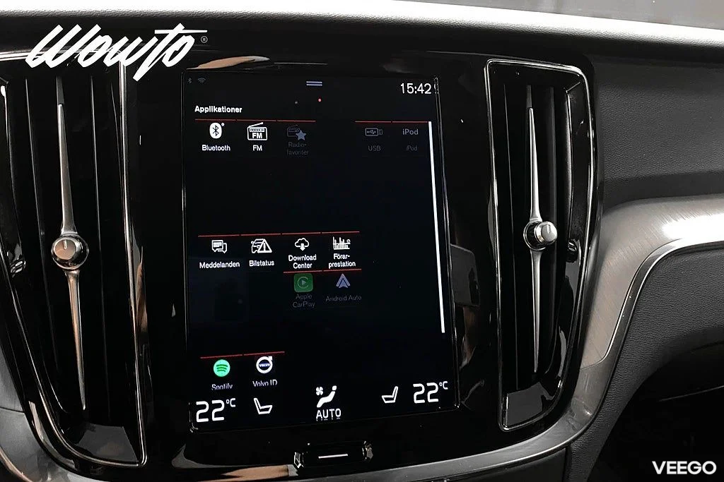 Volvo V60 T6 TwEn AWD 341HK Momentum /Drag /Navi 251kW