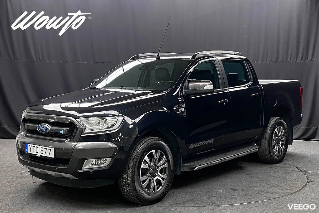 Ford Ranger DH 3.2 TDCi 4x4 200HK Wildtrak /Drag /Moms 147kW