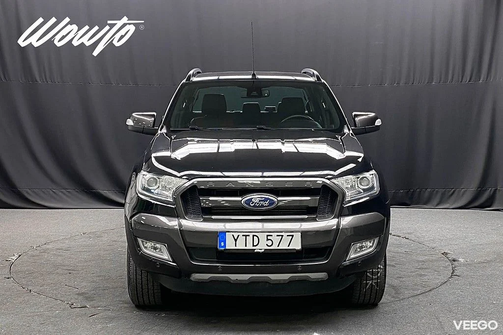Ford Ranger DH 3.2 TDCi 4x4 200HK Wildtrak /Drag /Moms 147kW