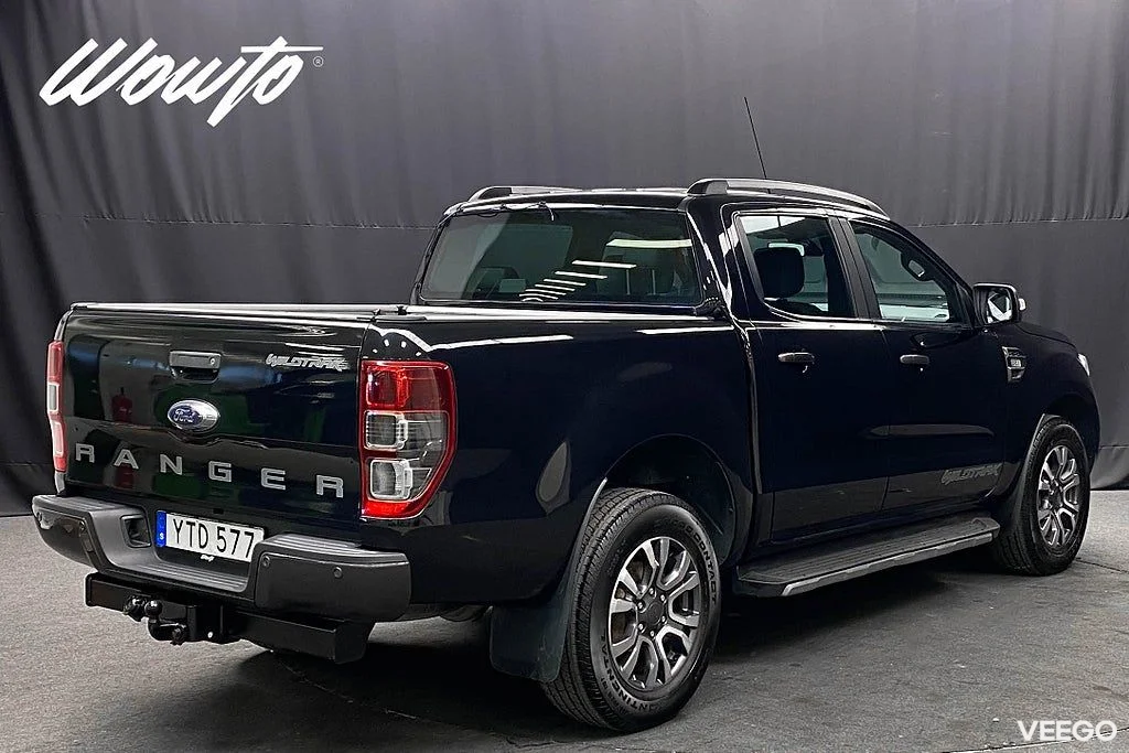 Ford Ranger DH 3.2 TDCi 4x4 200HK Wildtrak /Drag /Moms 147kW