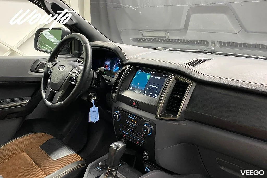 Ford Ranger DH 3.2 TDCi 4x4 200HK Wildtrak /Drag /Moms 147kW
