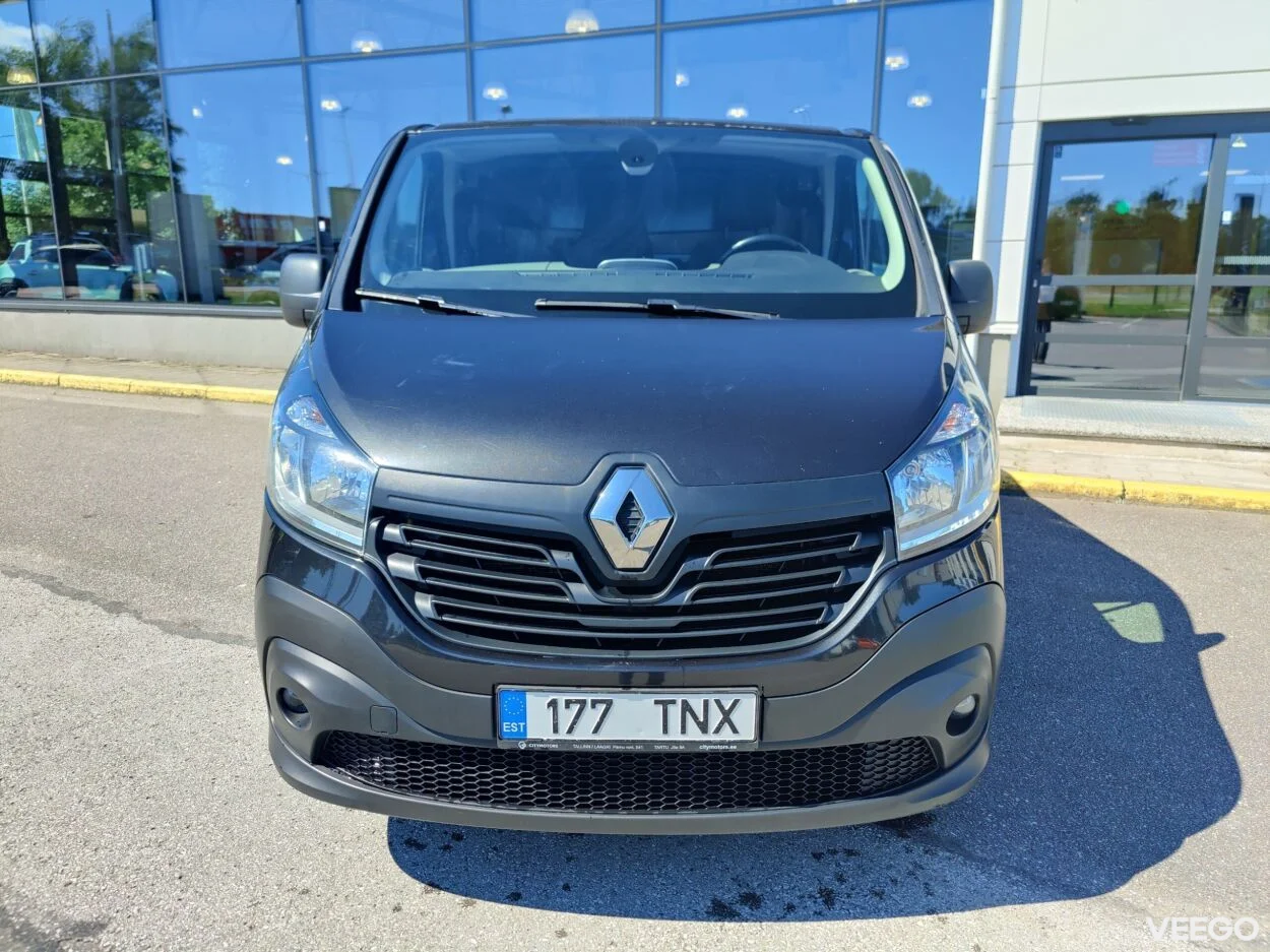 Renault TRAFIC Pack Clim L2H1 1.6 89kW