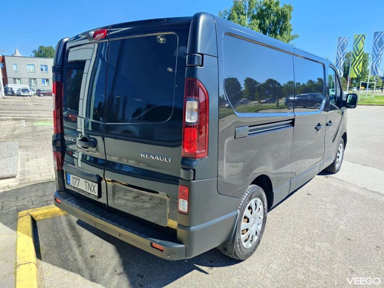 Renault TRAFIC Pack Clim L2H1 1.6 89kW
