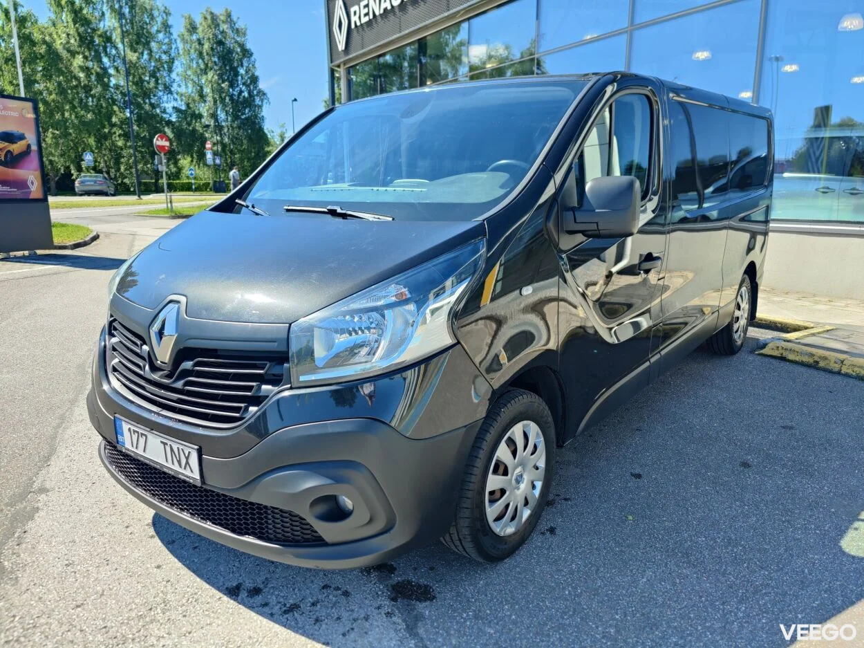 Renault TRAFIC Pack Clim L2H1 1.6 89kW
