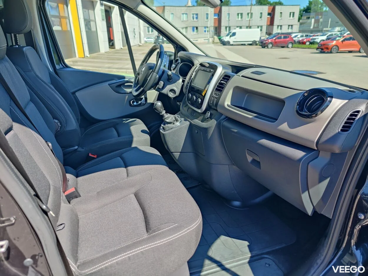 Renault TRAFIC Pack Clim L2H1 1.6 89kW