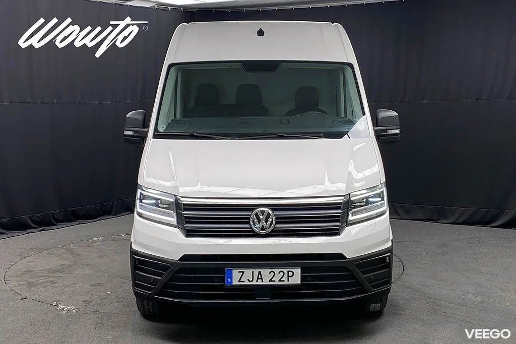 Volkswagen Crafter Crafter 35 2.0 TDI 140HK L3H3 3-Sits/V-Inred/Moms 103kW