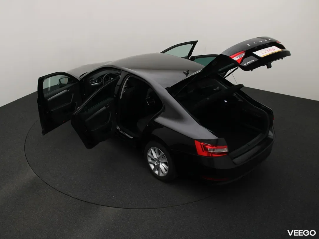 Skoda Superb 1.5 110kW
