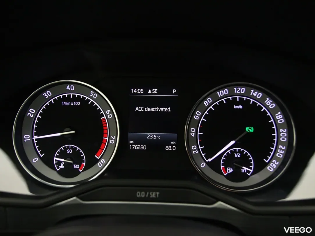Skoda Superb 1.5 110kW